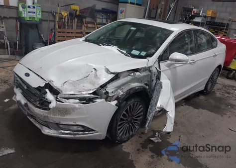 2017 Ford Fusion Se z USA, uszkodzony, nr VIN 3FA6P0T98HR320197